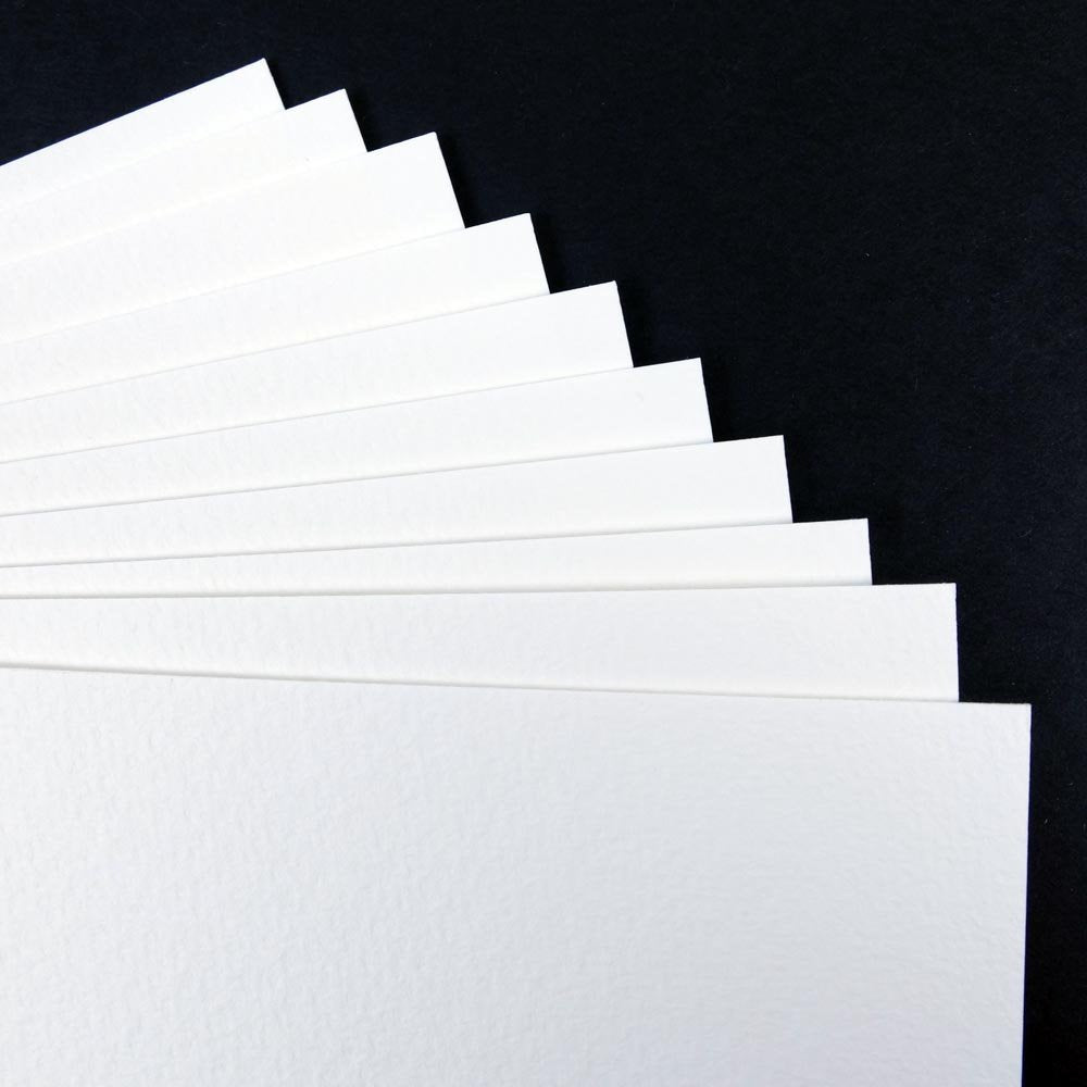 Seawhite Watercolour Paper 350gsm x10 Sheet Pack - A3-297x420mm