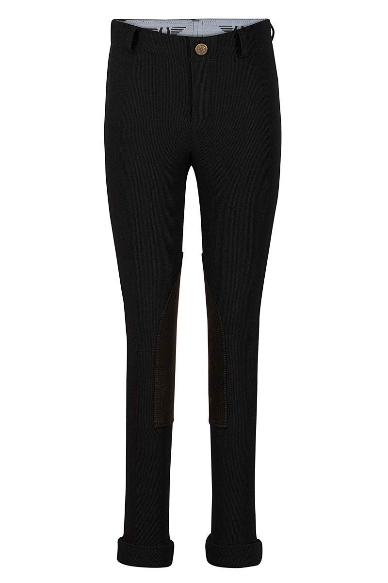 TuffRider Girl's Ribb Low Rise Pull-On Jods