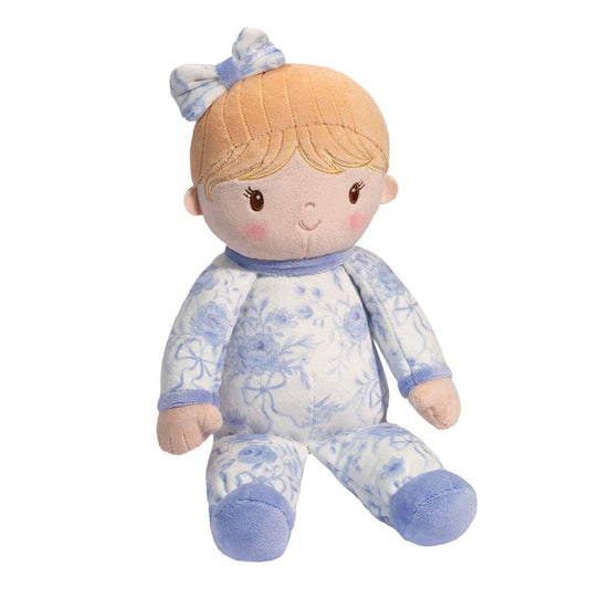 Douglas June PJ Soft Baby Doll Soft & Cuddly First Doll for Babies, Infants & Toddlers | 9.5-Inch Tall