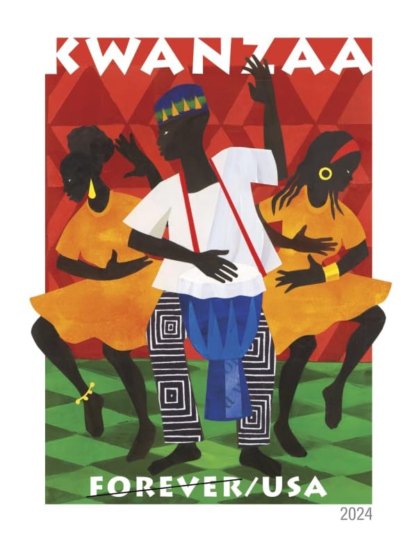 Kwanzaa 2024 (Sheet of 20) First-Class Mail Forever Postage Stamps
