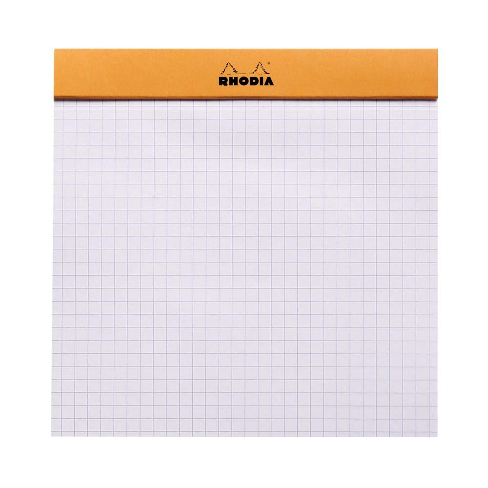 Rhodia A7 Head Stapled Pad