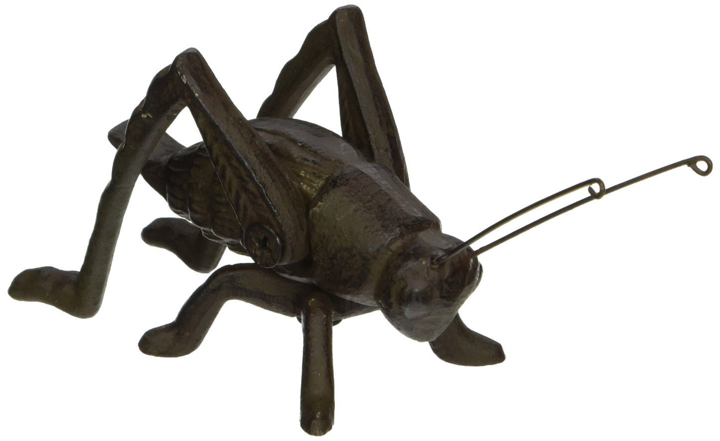 Abbott Collection Cast Iron Ant Figurine, Dark Brown