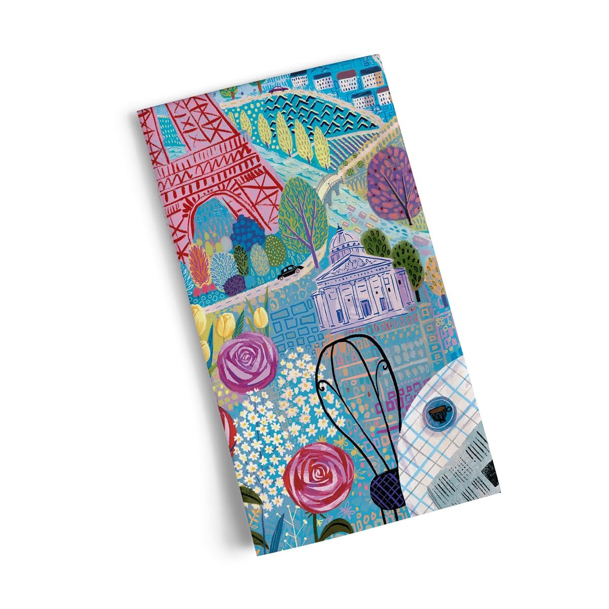 Werkshoppe Paris Tea Towel - Thumbnail 3