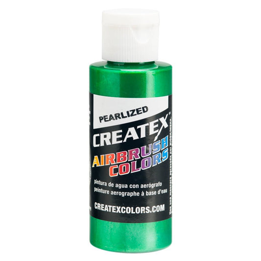 Createx Airbrush Colors pearl green 4 oz.