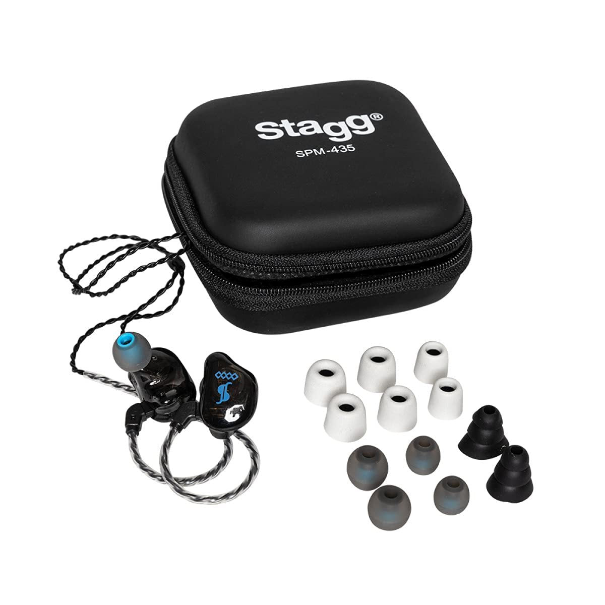 Stagg In- Ear Audio Monitor (SPM-435 BK)