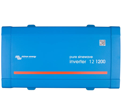 Victron Energy 1200VA 12-Volt 120V AC Pure Sine Wave Inverter with NEMA GFCI