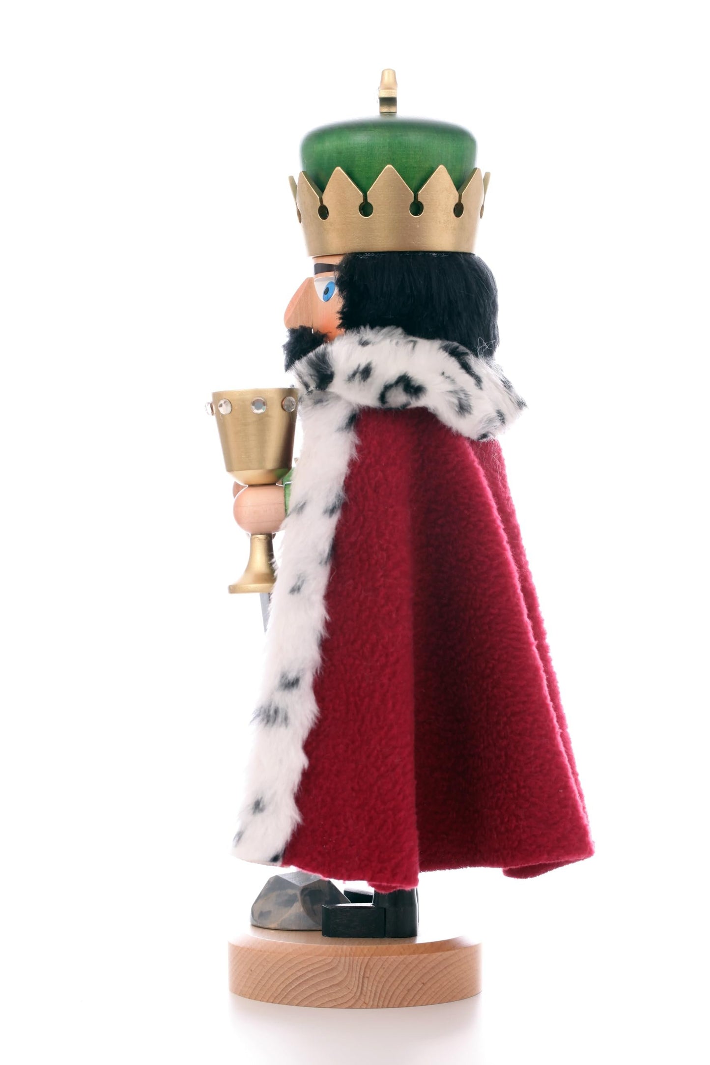 Christian Ulbricht Nutcracker - King Arthur lasiert - 40 cm / 15.7 inch