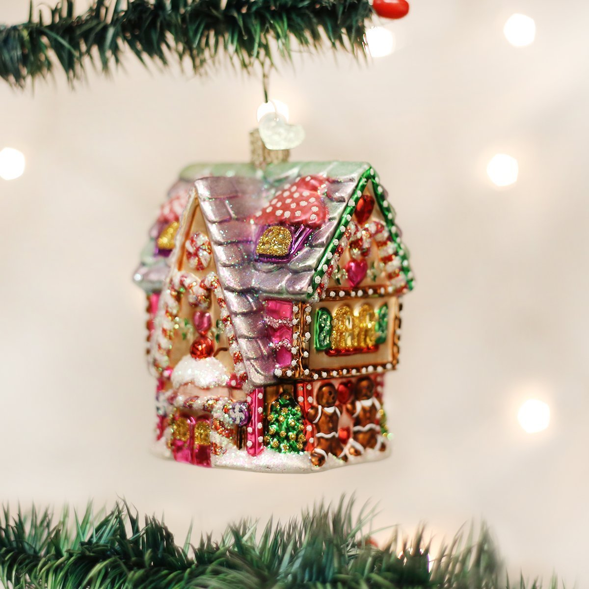 Old World Christmas Ornaments: Home Gifts Glass Blown Ornaments for Christmas Tree