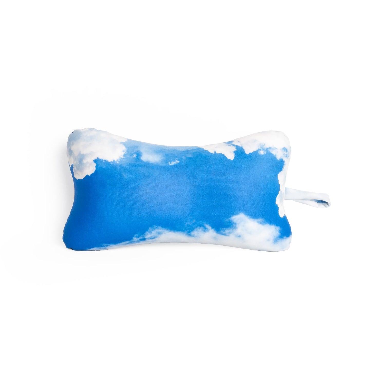 Cushion Beach Sky – Soft Sky-Tone Decorative Throw Pillow for Serene Home Décor