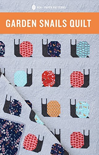 Pen and Paper Patterns- Garden Snails Quilt Pattern