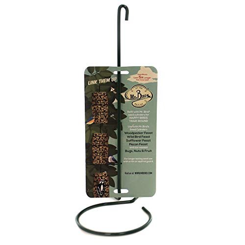Mr. Bird Cylinder Feeder - Green