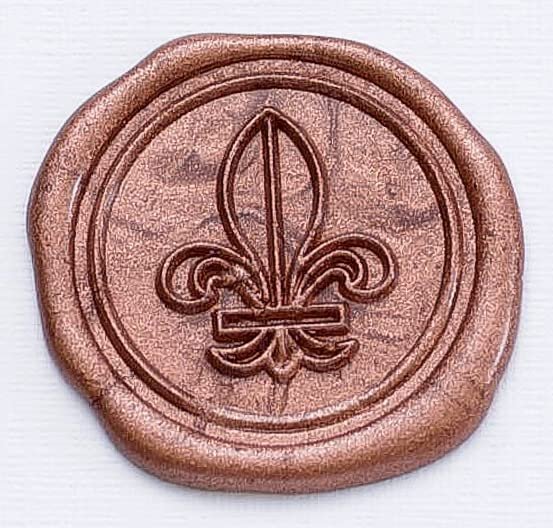 Herbin Supple Sealing Wax Pack of 4 Sticks, Will Not Crack or Chip When Set. Available in 10 Colors.