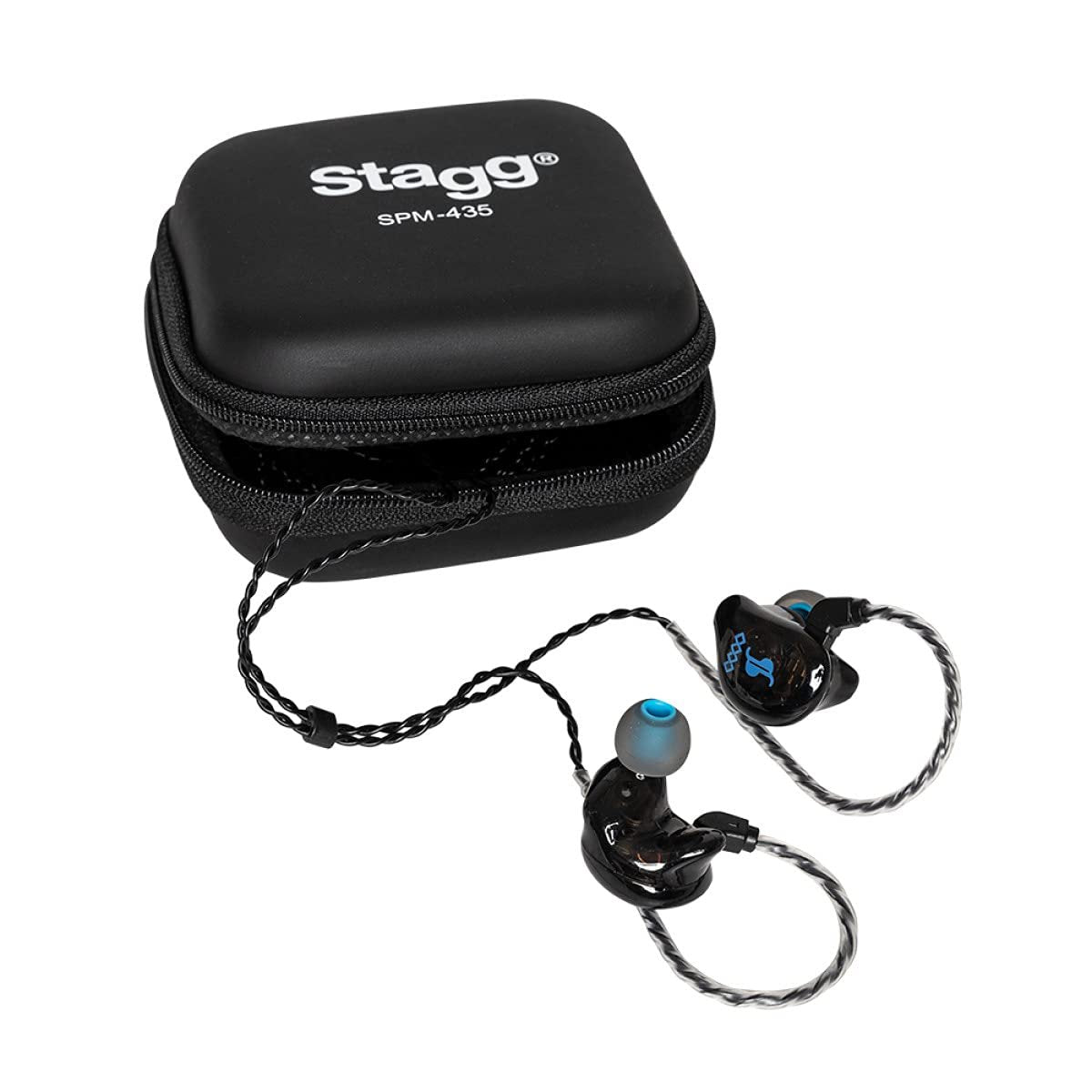 Stagg In- Ear Audio Monitor (SPM-435 BK)