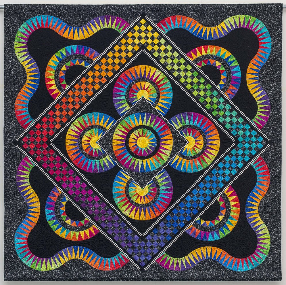 Foundation Paper Piecing Brilliant Beauties of Joy pattern