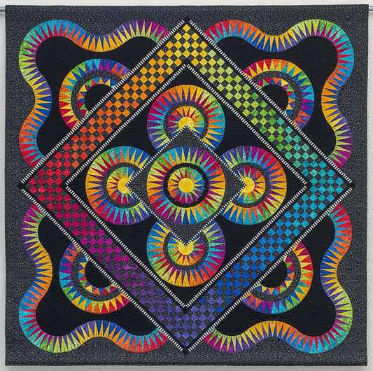 Foundation Paper Piecing Brilliant Beauties of Joy pattern