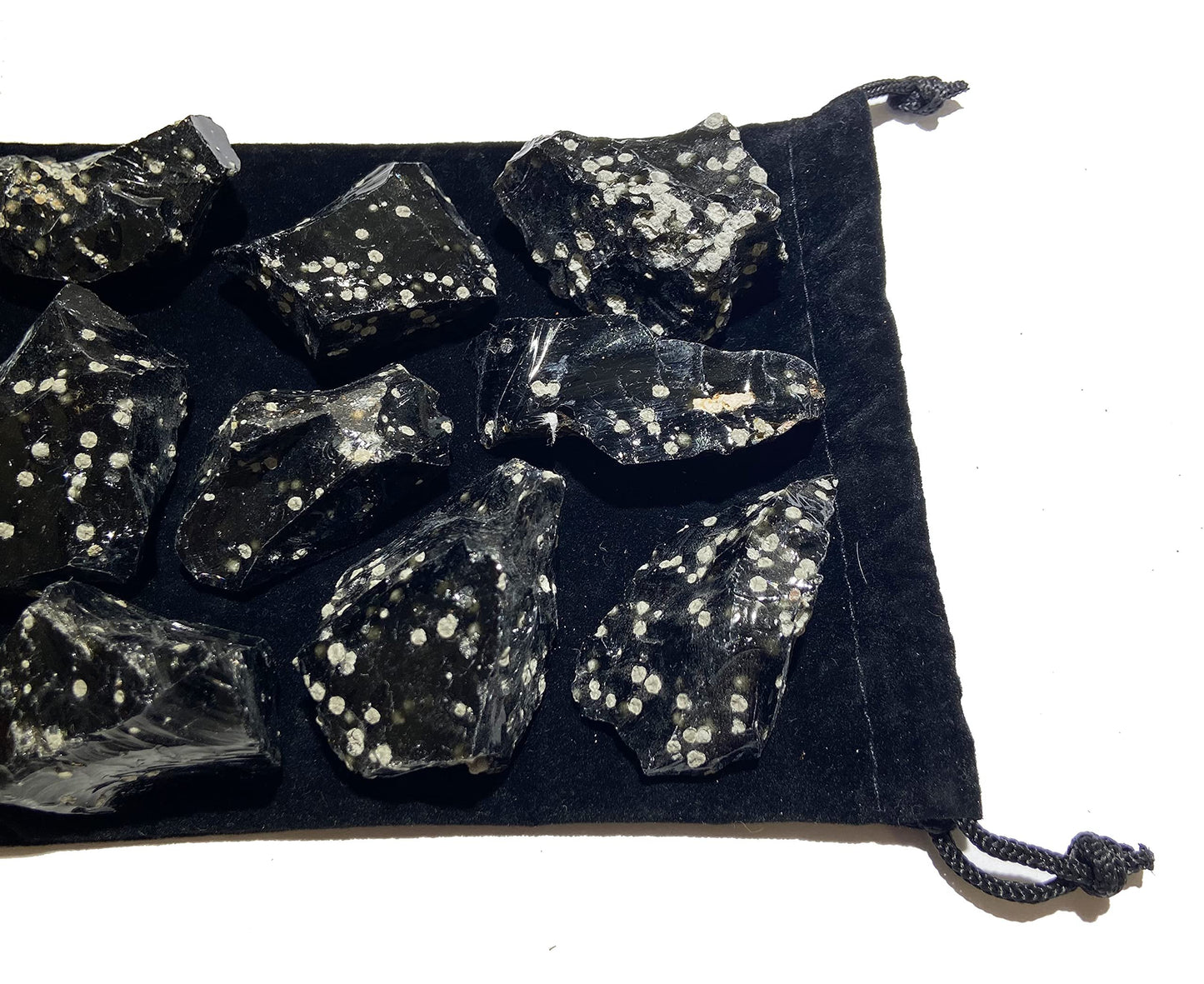 Zentron Crystal Collection Rough Snowflake Obsidian
