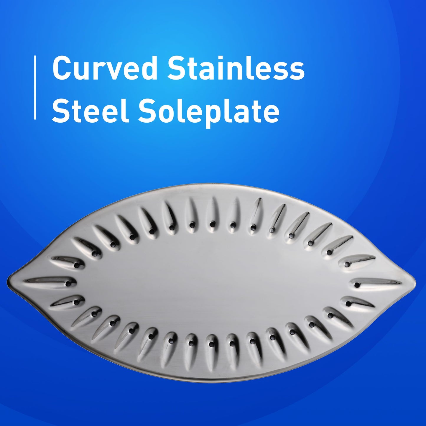 Panasonic Cordless Steam/Dry Iron, 1500W Wide Stainless Steel Plate