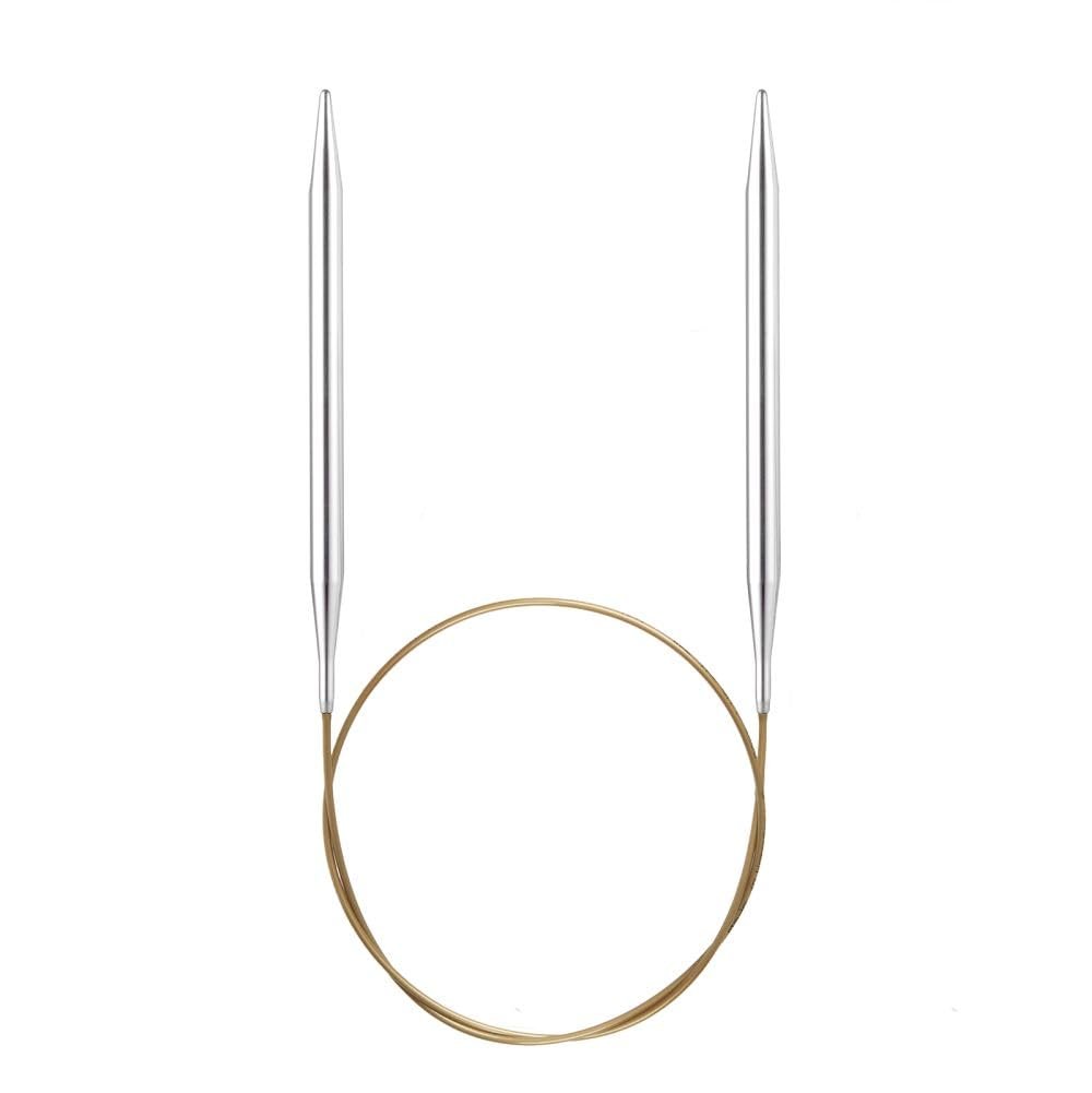 Addi Turbo Circular Knitting Needles 24" Size - 10