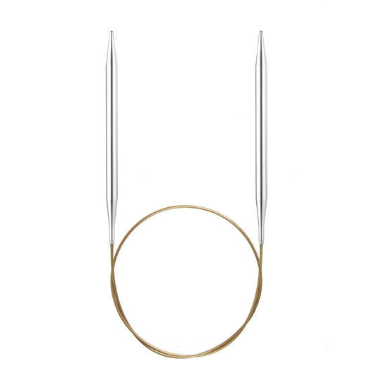 Addi Turbo Circular Knitting Needles 24" Size - 10