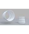 Polylok 4" Corrugated Pipe Adapter (4" corrugated to 4" SDR 35 or 4" SCH 40)