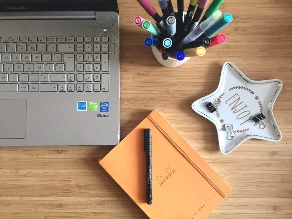 Rhodia Goalbook Dot Grid Journal Notebook - Soft Cover - Paginated - Table of Contents & Undated Calendars - 6" x 8.25" (A5), 16 Colors - Bullet Journaling