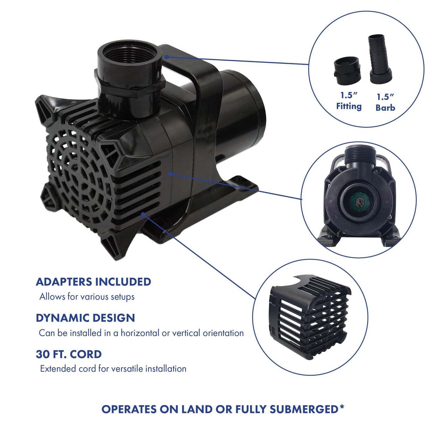 Anjon Manufacturing Monsoon Pumps