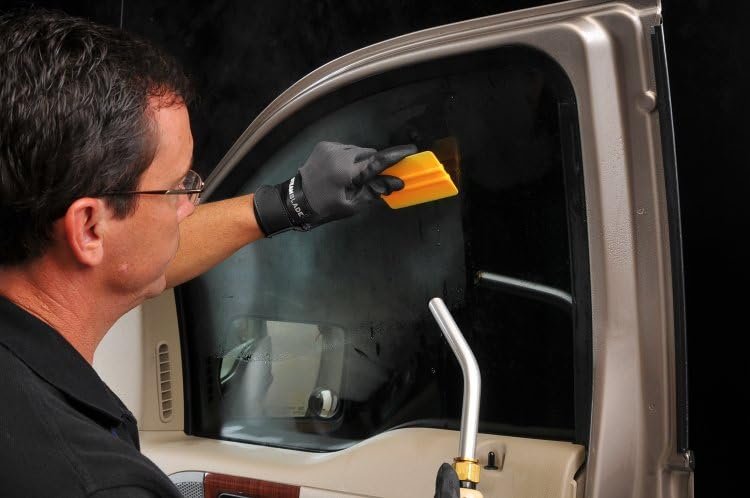 Jiffy Pro‑Line SteamBlade Window Tint & Vinyl Wrap Removal Steamer (J‑4000SB) – 1500 W Commercial Steam Machine for Film, Lettering & Adhesive Removal – 1‑Gallon Tank, Made in USA