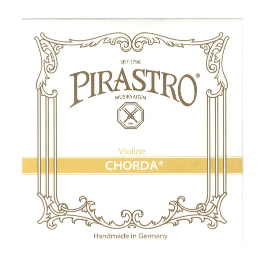 Pirastro Chorda Series Violin E String 4/4 String 11-3/4 Gauge