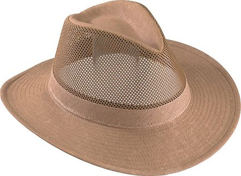 Henschel Hiker Mesh Breezer Hat - Breathable Men's Protection Hat with Mesh Sides - Ideal for Any Outdoor Activities - UPF50+