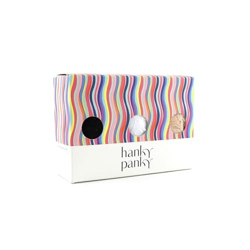 hanky panky, Signature Lace Original Rise Thong 3 Pack, One Size (4-14)
