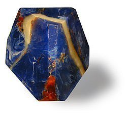 Soap Rocklet - 4 oz. - Lapis Lazuli