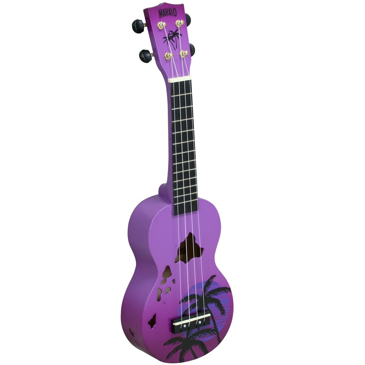 Mahalo Ukuleles Mahalo Designer Series Ukulele (MD1HA ppb)