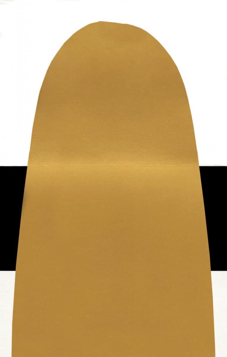 Fluid Acrylics by GOLDEN, Iridescent Gold Deep (Fine), 16 fl. oz. Bottle, Professional Acrylic Paint, Semi-Opaque