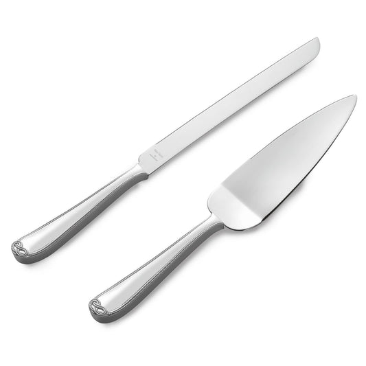 Wedgwood Vera Wang Infinity Cake Knife & Server Set