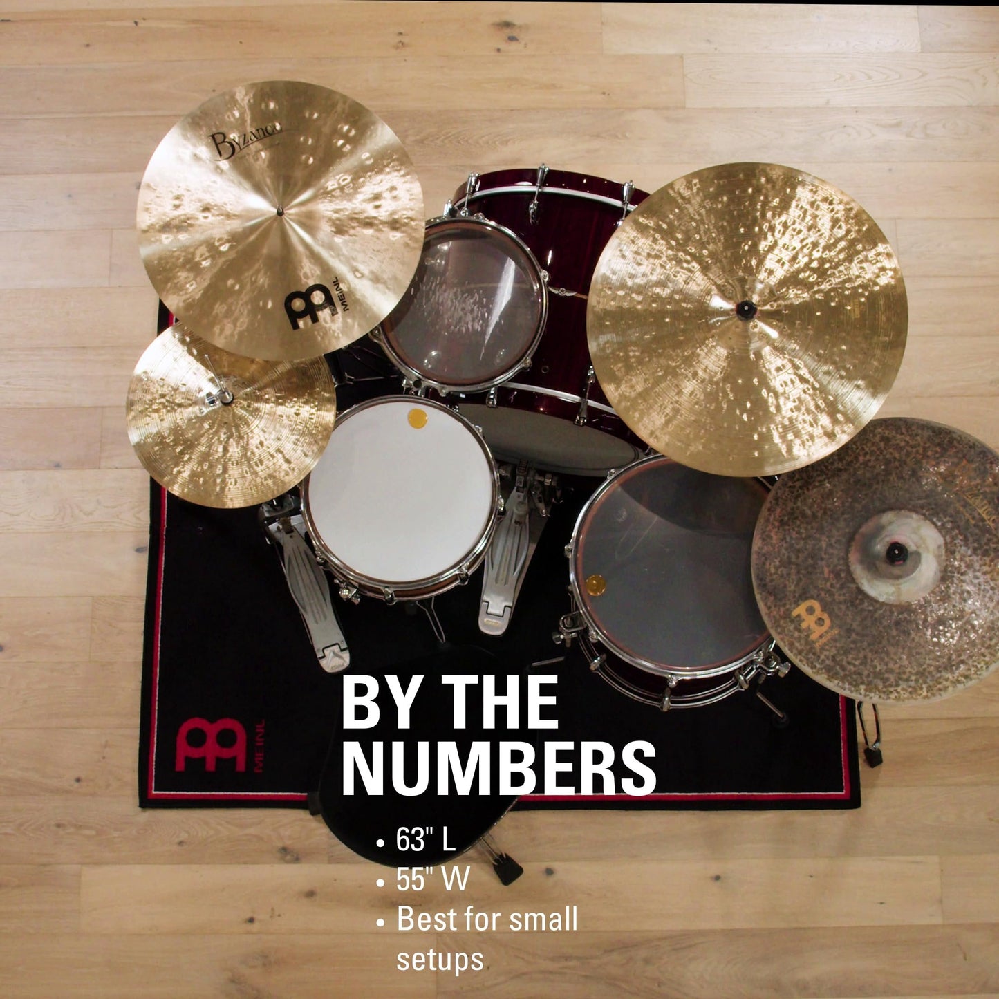 Meinl Cymbals Drum Rug