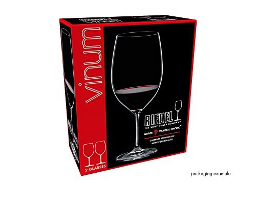 Riedel VINUM Bordeaux Glasses, Set of 2