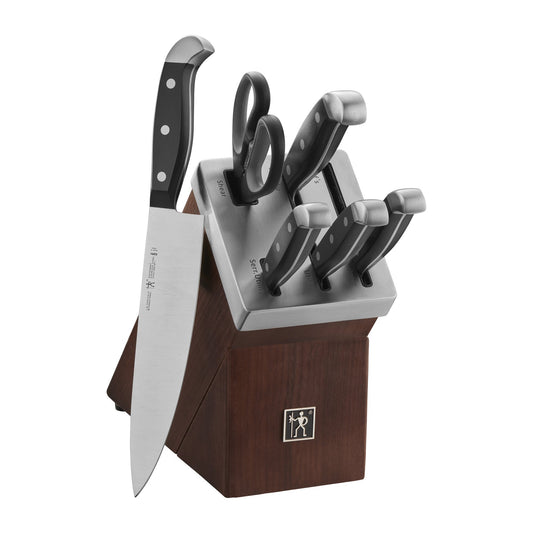 HENCKELS Statement Self-Sharpening Knife Set with Block