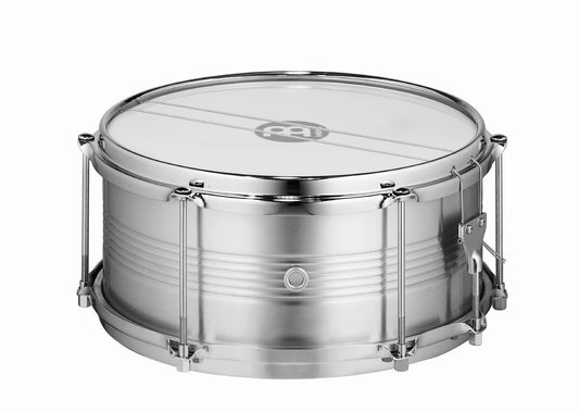 Meinl Percussion 12" Traditional Caixa Drum with Aluminum Body-NOT Made in China-Equipped with Guitar String Snares, 2-Year Warranty (CA12T)