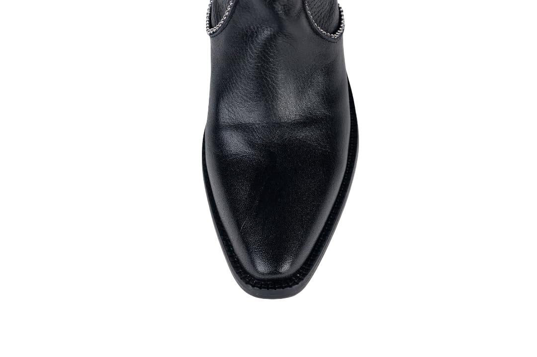 Scorpion Boots “La Campeona” Black Ankle Boots (9.5, US Footwear Size System, Adult, Women, Numeric, Medium, 9.5)
