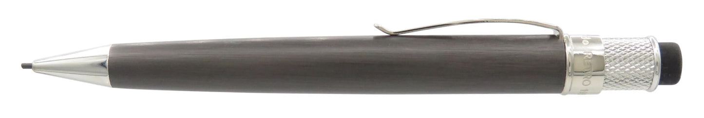Retro 51 Black Nickel Platinum Pencil 1.15 mm