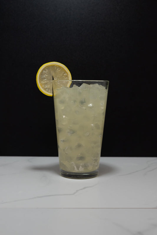 Just Dough It Fake Lemonade Glass