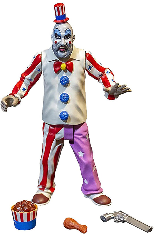 Trick Or Treat Studios House of 1000 Corpses Captain Spaulding 5.75" Action Figure