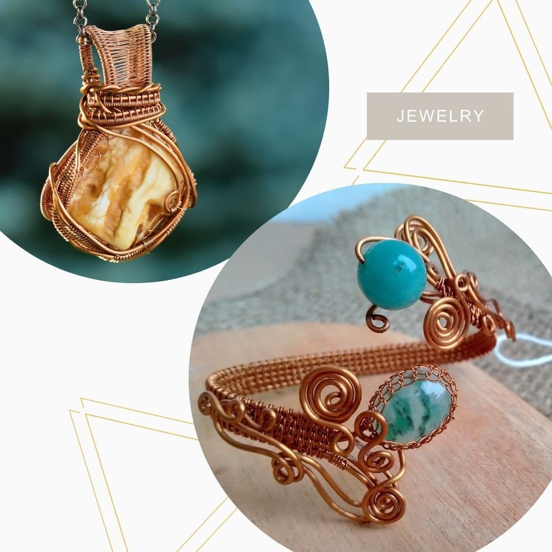 Artistic Wire, Bare Copper Craft Wire