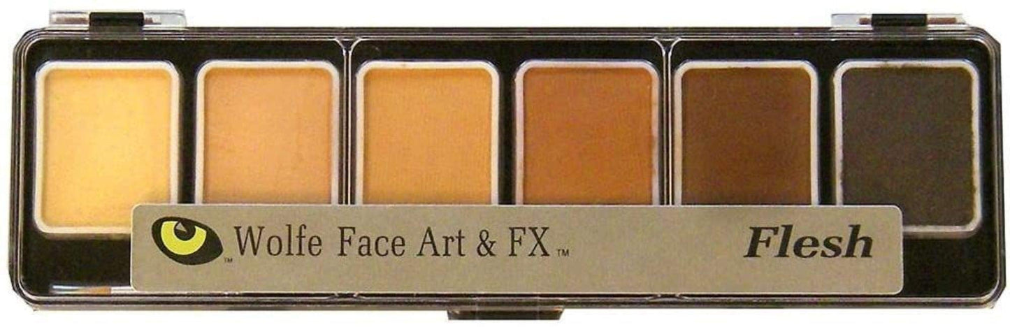 Wolfe Palettes - Skinz (6/colors)