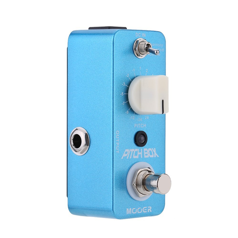 Mooer Pitch Box, micro pedal