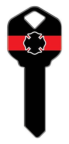 Set of 5 Uncut Blank Designer SC35 Fire Fighter Replacement House Keys for SC1 Schlage Style Locks