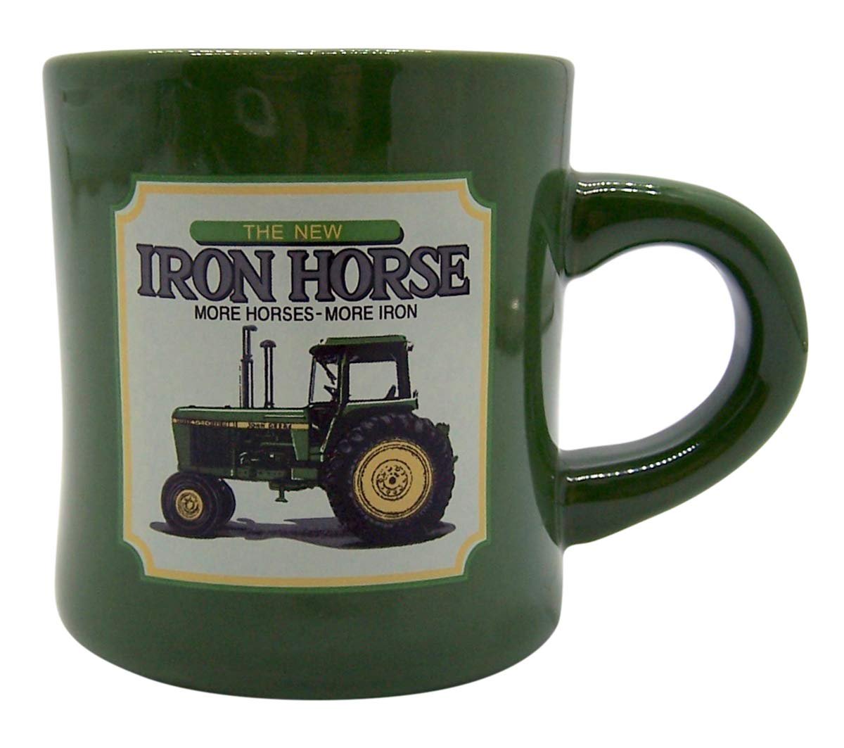 M. Cornell IMPORTERS INC. 6979 John Deere Iron Horse Diner Mug