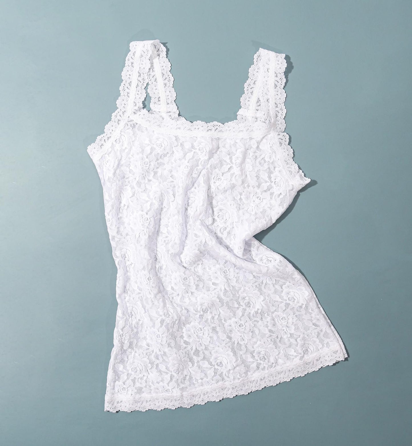 Hanky Panky Signature Lace Classic Camisole Medium in White