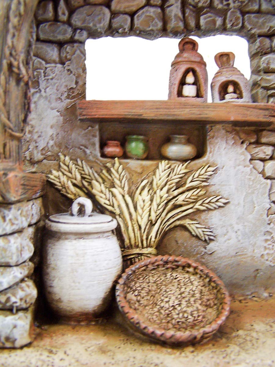 Christian Brands Bethlehem Nights Nativity Scene