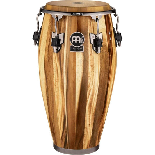 Meinl Percussion Artist Series 11 3/4" Conga, Diego Gale Signature with Buffalo Head — NOT Made in China — Chamchuri Wood Shells, 2-Year Warranty (DG1134CW)
